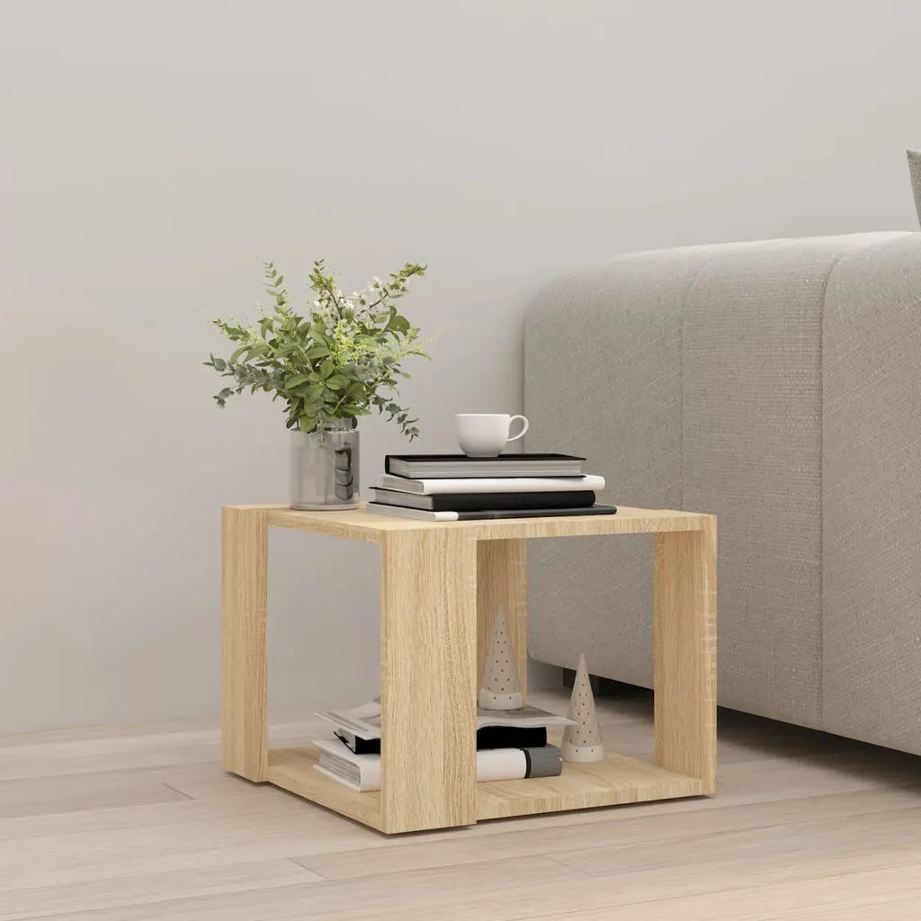 Tavolino da salotto | Tavolino da caff¨¨ | Tavolino da Soggiorno Rovere Sonoma 40x40x43 cm Legno Multistrato