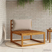 Cuscino per Schiena a 1 Pezzo PUTTEN 100% Poliestere Beige 947005
