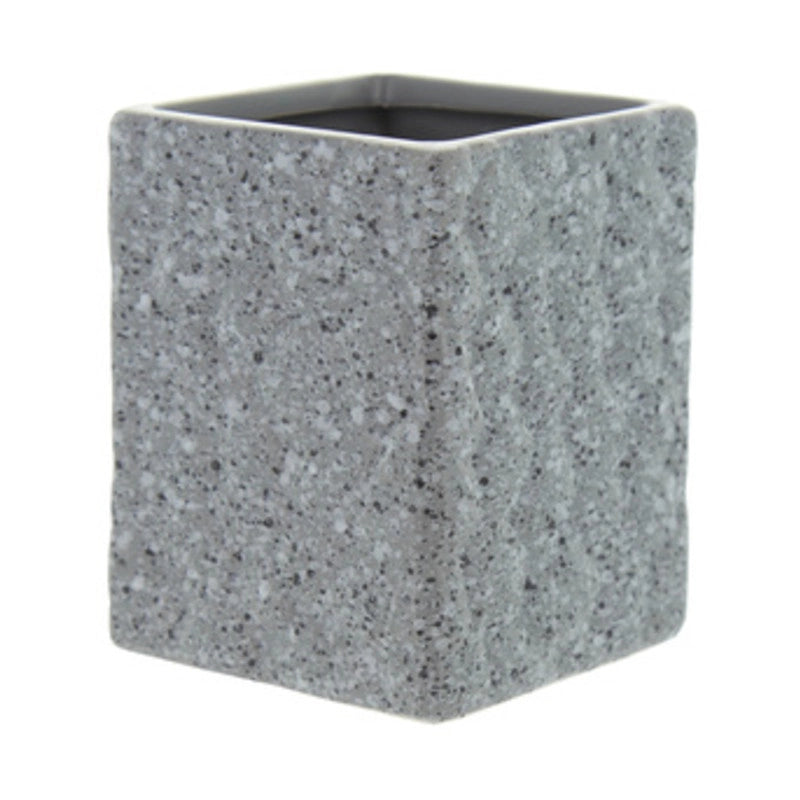 BICCHIERE PORTASPAZZOLINI STONE- CHINA RUN XIANG JOINT- 6,0 pz