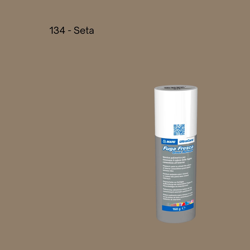 Rinnovo fughe sbiadite ripristinare pavimento ultracare fuga fresca 160 gr *** colore- seta - 134, confezione 1