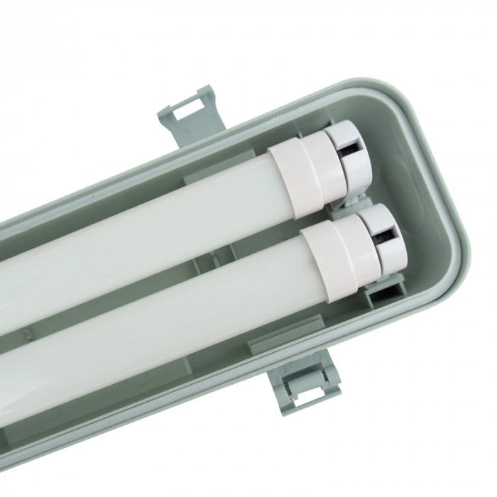 Plafoniera LED 2x T8 60 cm 6500K IP65 Ecolight