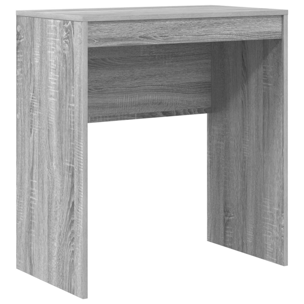 Scrivania con cassetto con lo scaffale 2 pcs Grigio Sonoma 3337310