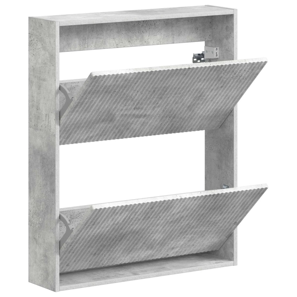 Mobiletto per Scarpe da Muro ARNHEM 71 x 17 x 86 cm 896638