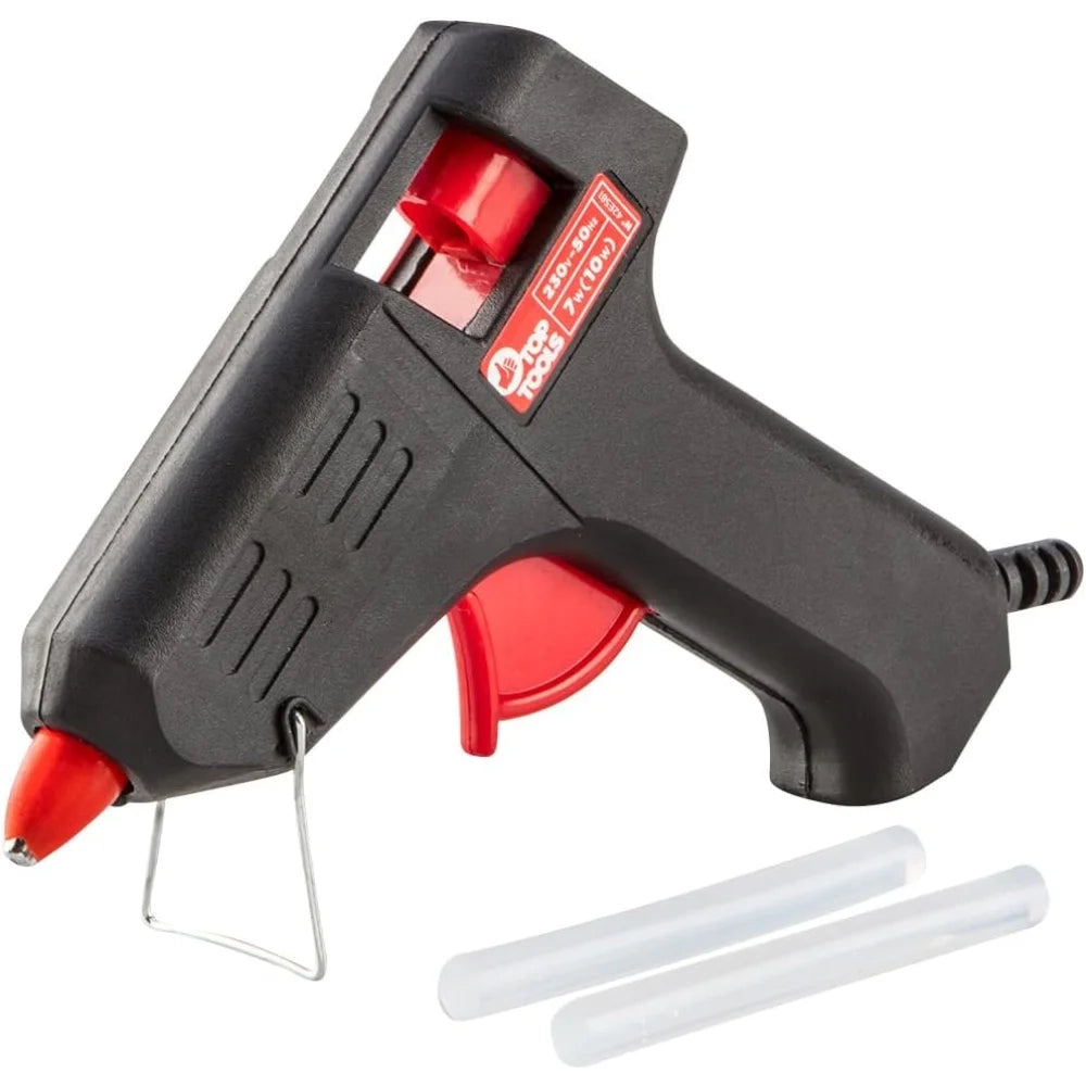Topex 42e581 pistola incollatric ice a caldo 8 mm, 30 w ds