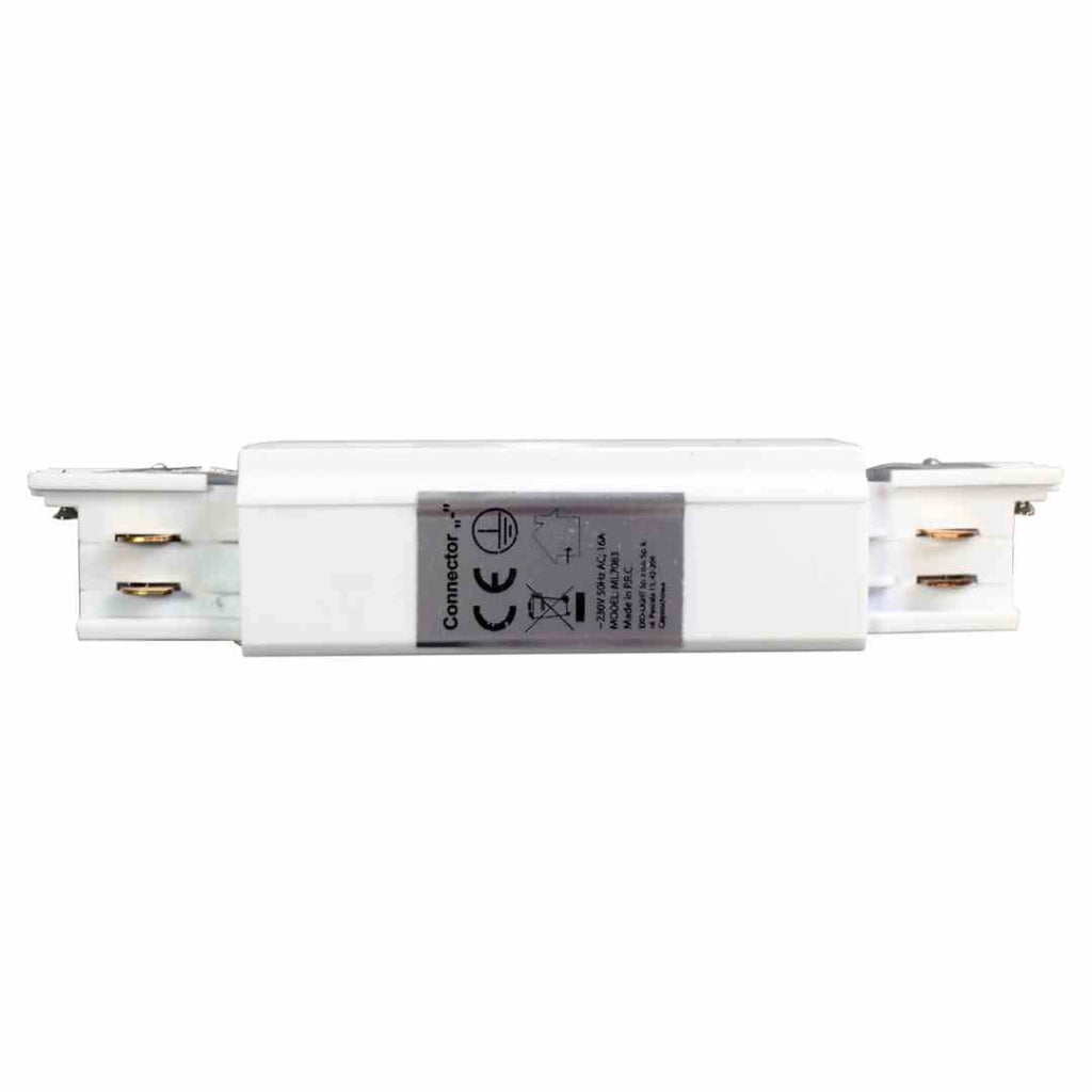 Connettore binario per sistema illuminazione ML7083 bianco Milagro