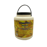 Attivatore compostaggio compost maker confezione risparmio 3 chilogrammi composterie domestiche