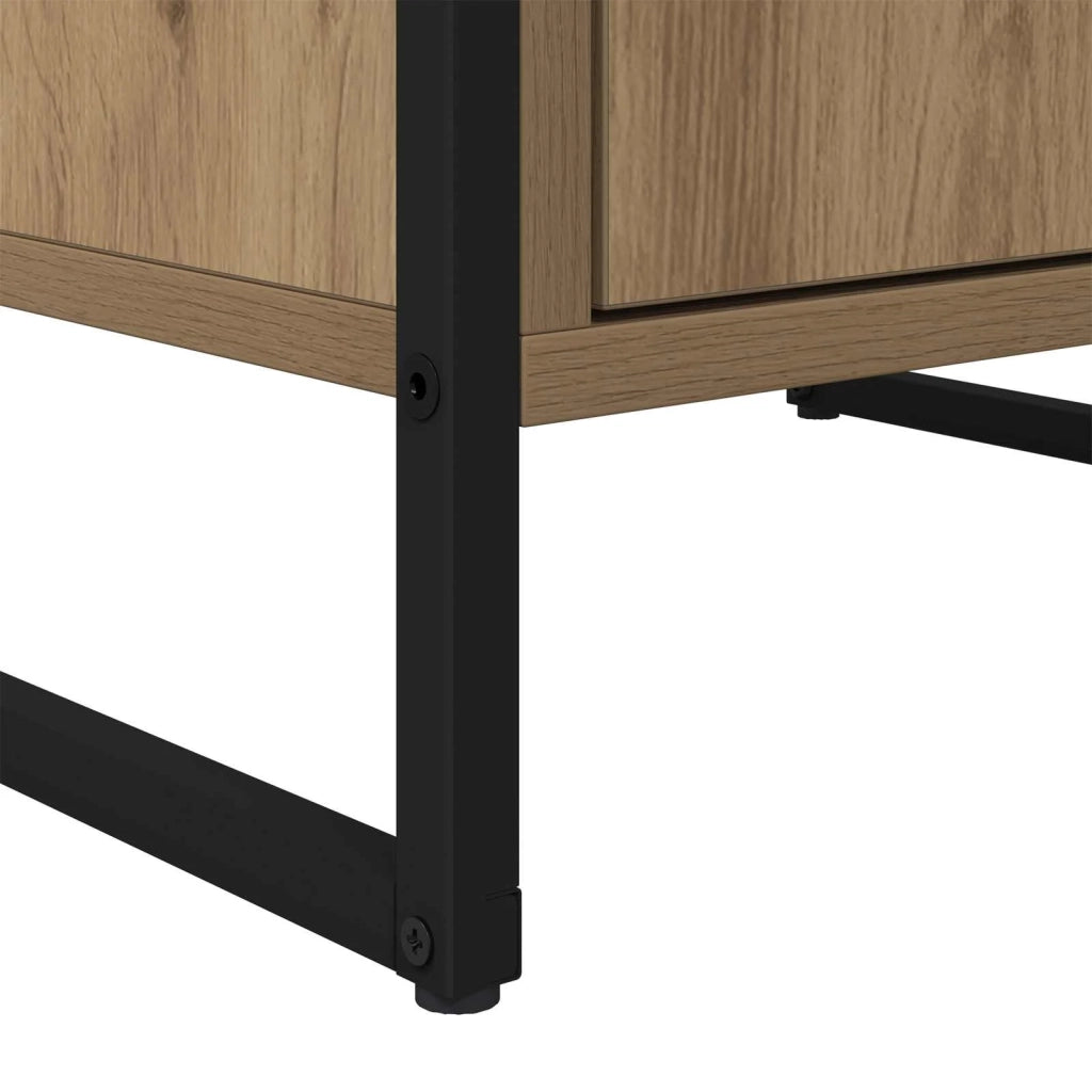Credenza Rovere Artigianale 43 x 36 x 75,5 cm Legno multistrato