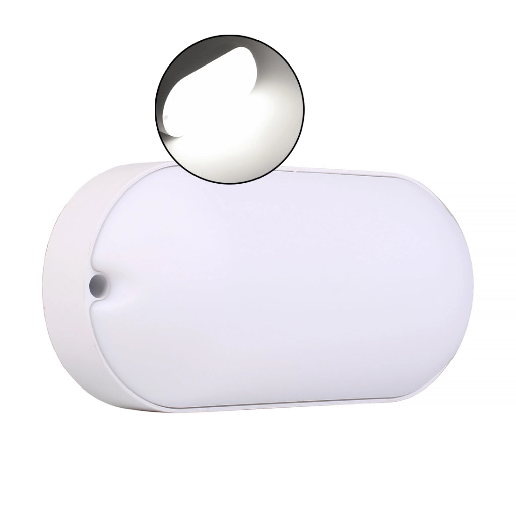 APPLIQUE LED DA PARETE 15W LUCE FREDDA 6500K - ILLUMINAZIONE MODERNA ED EFFICIENTE PER INTERNI ED ESTERNI