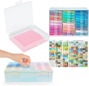 Cassetta di conservazione per diamantina con coperchio e adesivi 

Modello: Allecto plus 

Codice: 

Dimensioni: 
 Capacità: 
 Materiale: 
 Colore: 
 Peso: 
 Incluso: deksel, stickers