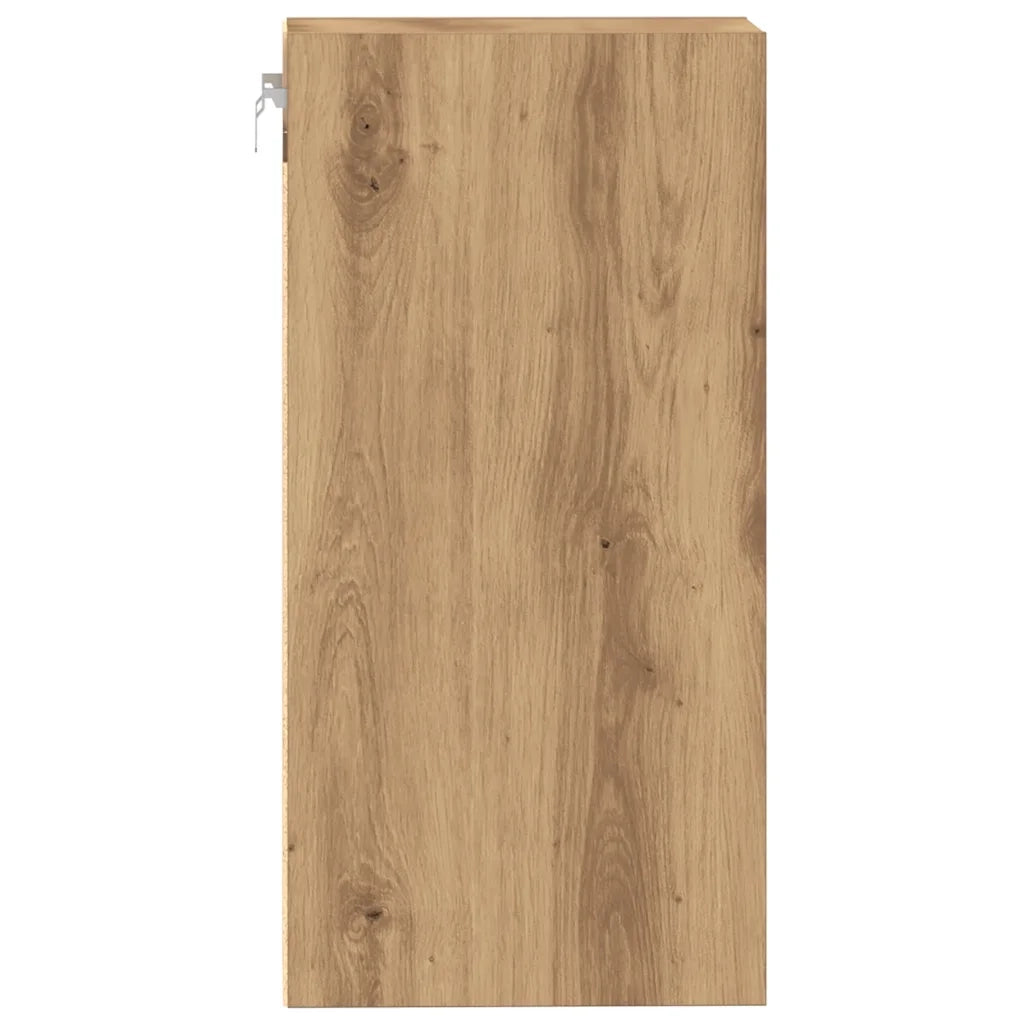 Mobile Pensile “Riga” Rovere Artigianale 20x29,5x60 cm 854165