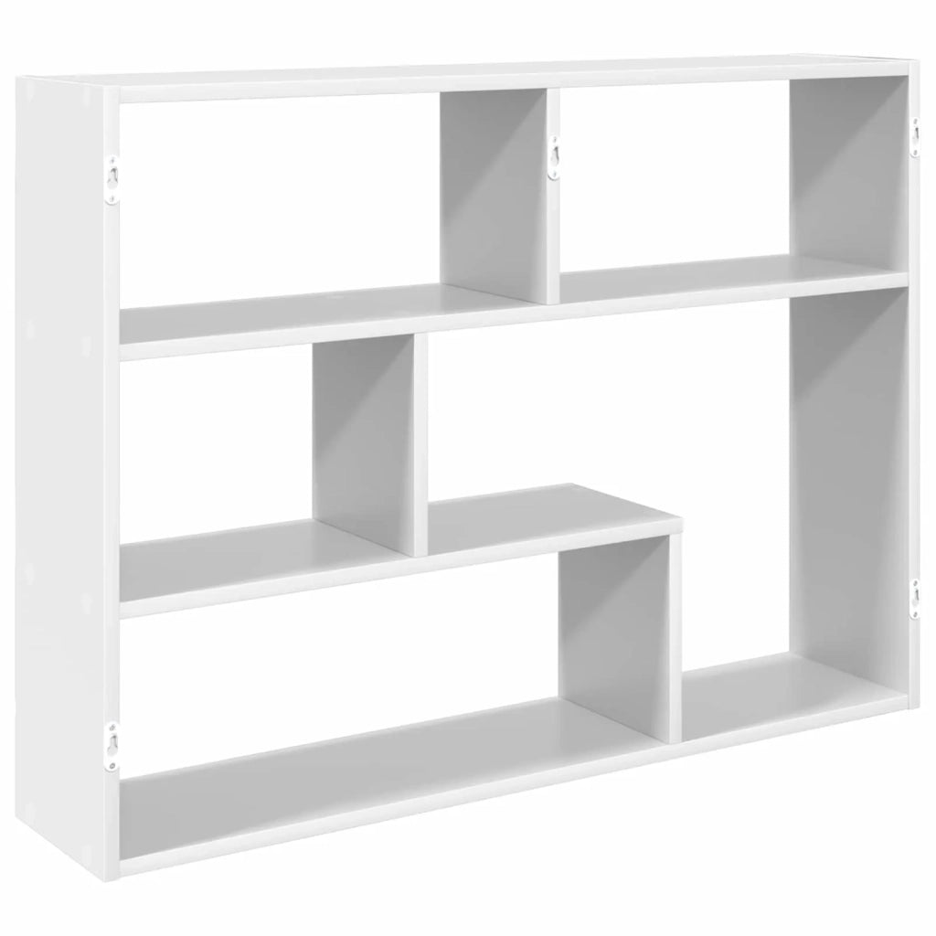Scaffale da parete A parete Bianco 95 x 20 x 69,5 cm 8012140