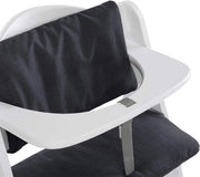 Panno per seggiolino da tavola Alpha Highchair Pad Deluxe - facilmente fissabile - facile da pulire - seggiolone in legno