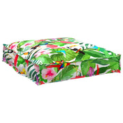 Cuscino Floreale Multicolore 70 x 70 x 12 cm Tessuto Oxford 42001507