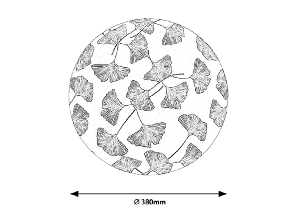 Plafoniera LED Rabalux Benita 38cm 24W bianca 3000K