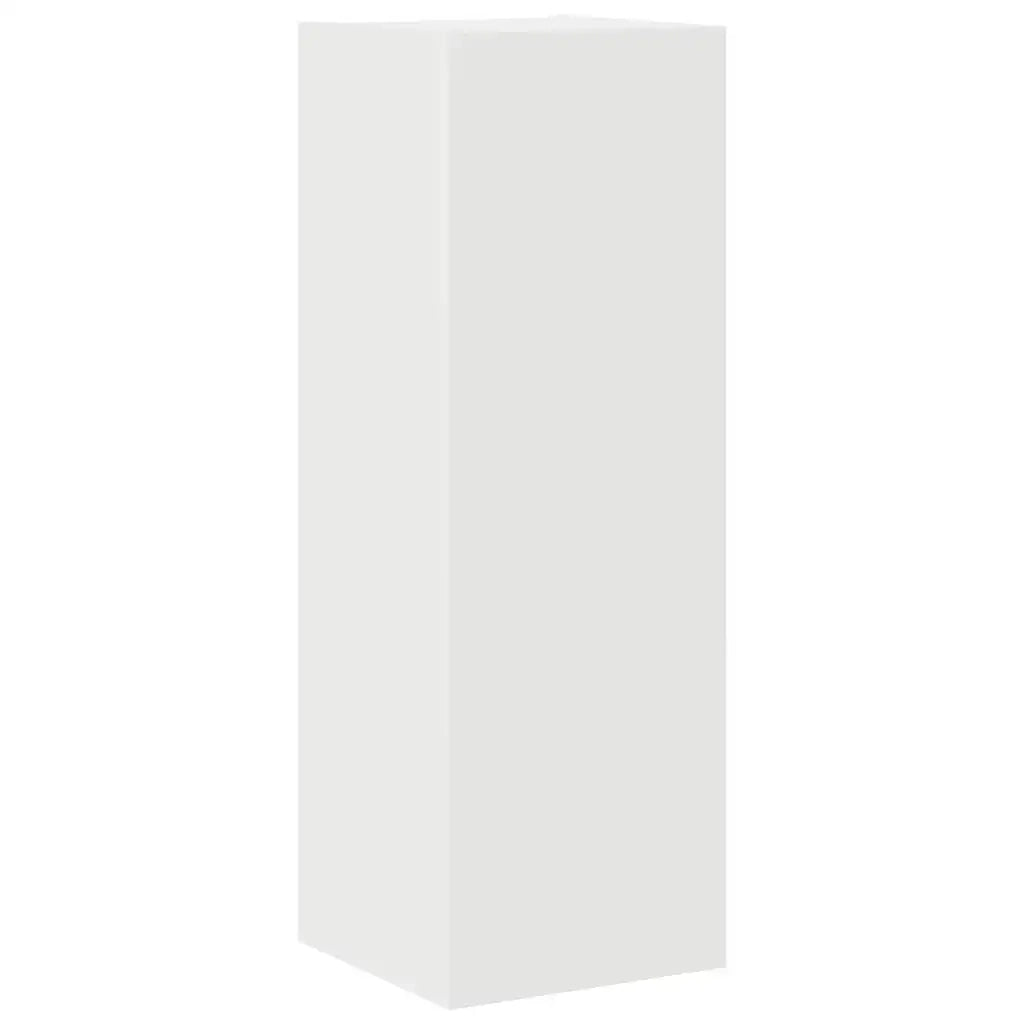 Set di Mobili Porta TV 4 pz Bianco in Legno Multistrato