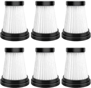 Accessori filtro 6 pezzi per aspirapolvere senza fili compatibile con Moosoo K12, K12 PRO, K13