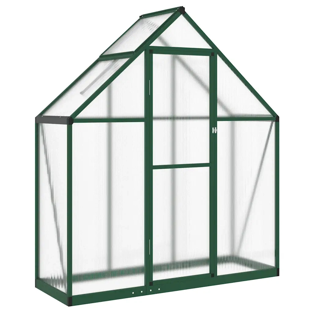 Telaio Serra con Base Verde 169x58x195 cm in Alluminio CFW2781720