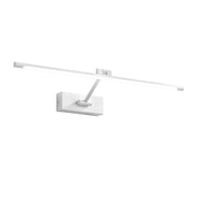 Lampada a Parete GAP461C Gealuce in Metallo Bianco Opaco, LED 12W, 656lm, 3000K, Luce Indiretta, Ideale per Illuminazione Interni - Gealuce