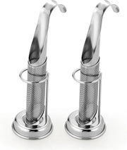 Set per tè - 2 set per tè e 2 ciotole inferiori - Set per tè per tè libero - Set per tè in acciaio inossidabile - Modello: 304 - Set per tè - Uovo per tè - Diffusore per tè libero - Manico lungo portatile - Piccola tazza per tè - Set per tè