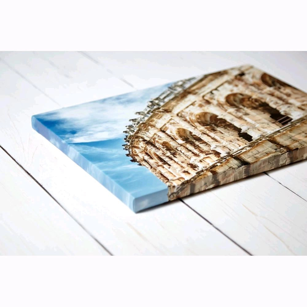 Canvas Stampato Alta risoluzione 50x100 cm PAPAVERO Telaio in Legno Tela in cotone