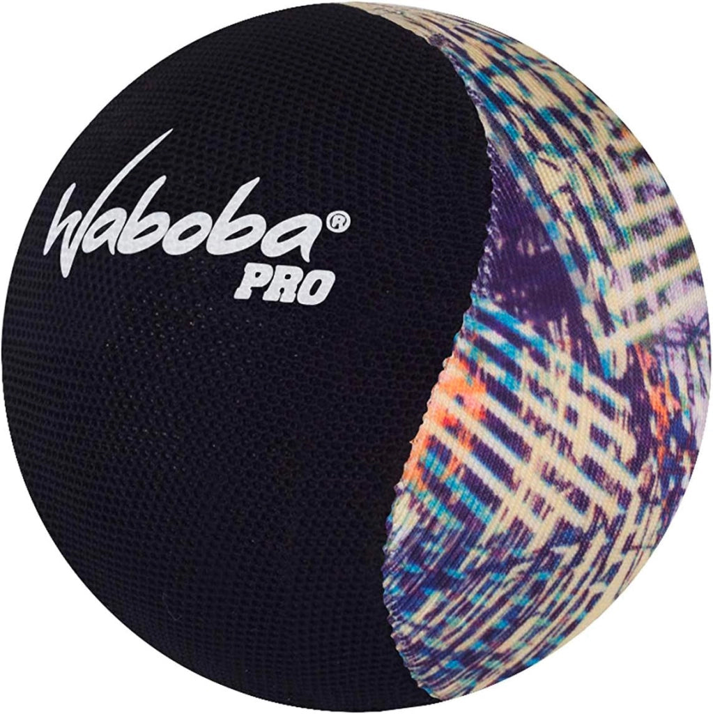 Waboba Catch Set Guantone e Palla per Mare o Piscina Nero