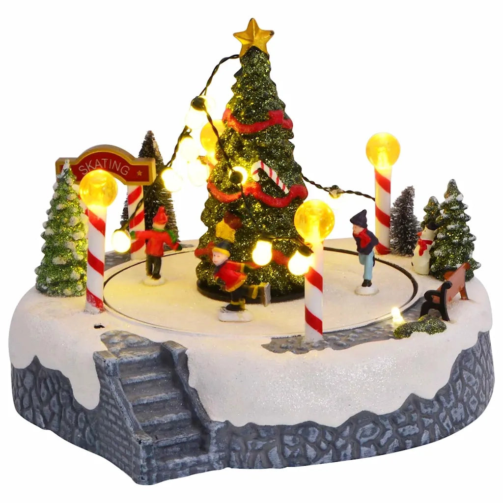Decorazione del Villaggio Natalizio Multicolore Plastica 4017042