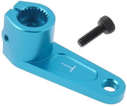 Braccio servo in lega di alluminio - Compatibile con T-AMIYA 42248/TRF - Distanza di azionamento 20mm - Leggero - Duraturo - Prestazioni migliorate - Altoparlante servo