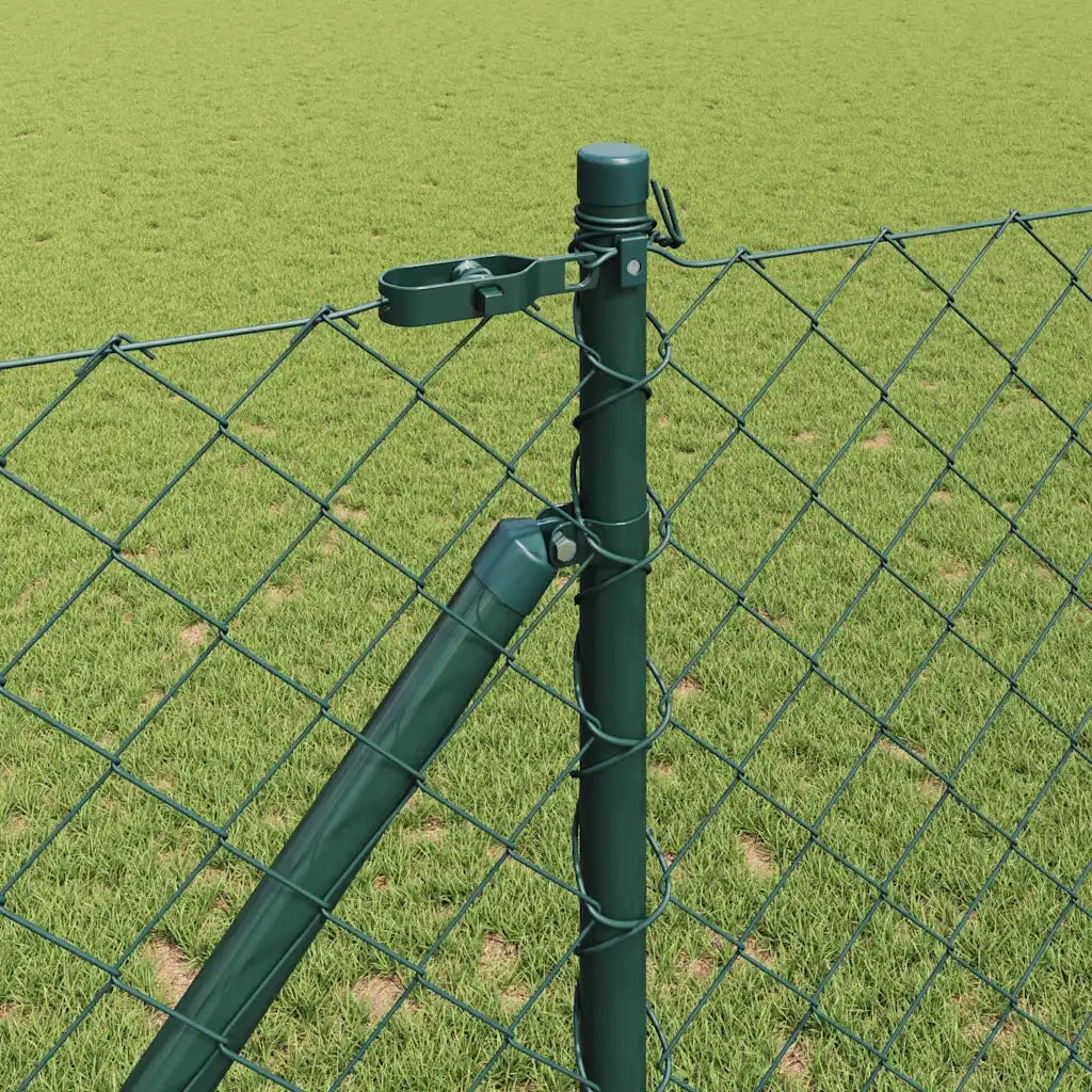 Palo della recinzione Verde 1 x 25 m (maglia 60 x 60 mm)