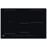 Piano A Induzione Hotpoint HB 0577B NE 4 Fuochi (L77xP51) Vetroceramica Nero