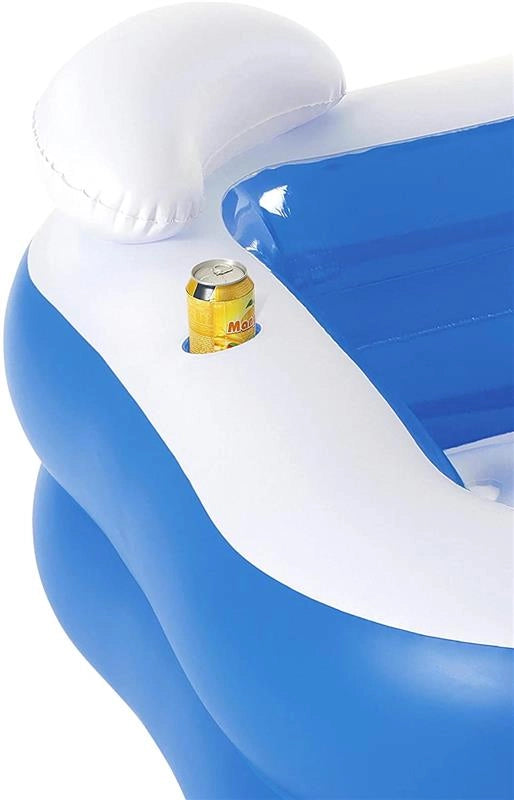 PISCINA FAMILY PENTAGONO 213X206X69