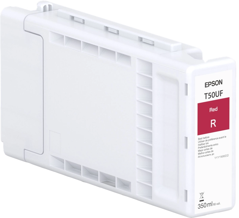 ORIGINAL Epson Cartuccia d'inchiostro Rosso C13T50UF00 T50UF 350ml