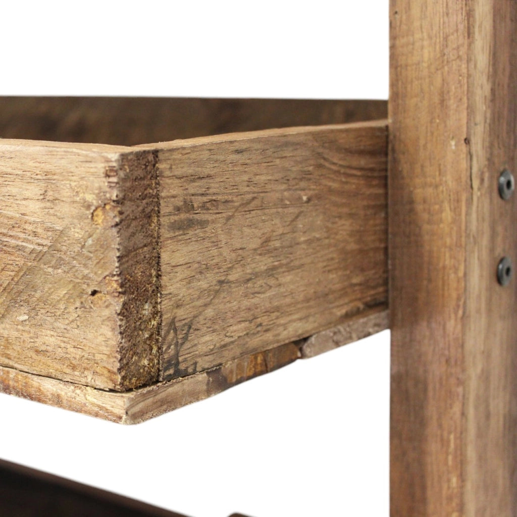 Fioriera in legno decorativa - ALCYONIA