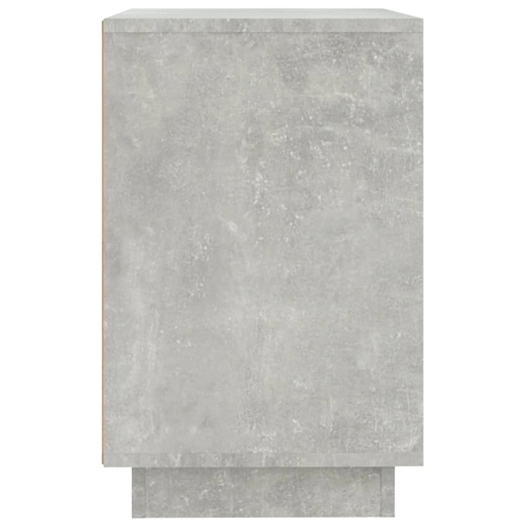 Buffet credenza cassettiera mobiletto mobile contenitore organizer per cucina soggiorno salotto 102 x 35 x 55 cm legno ingegnerizzato grigio 02_0031835