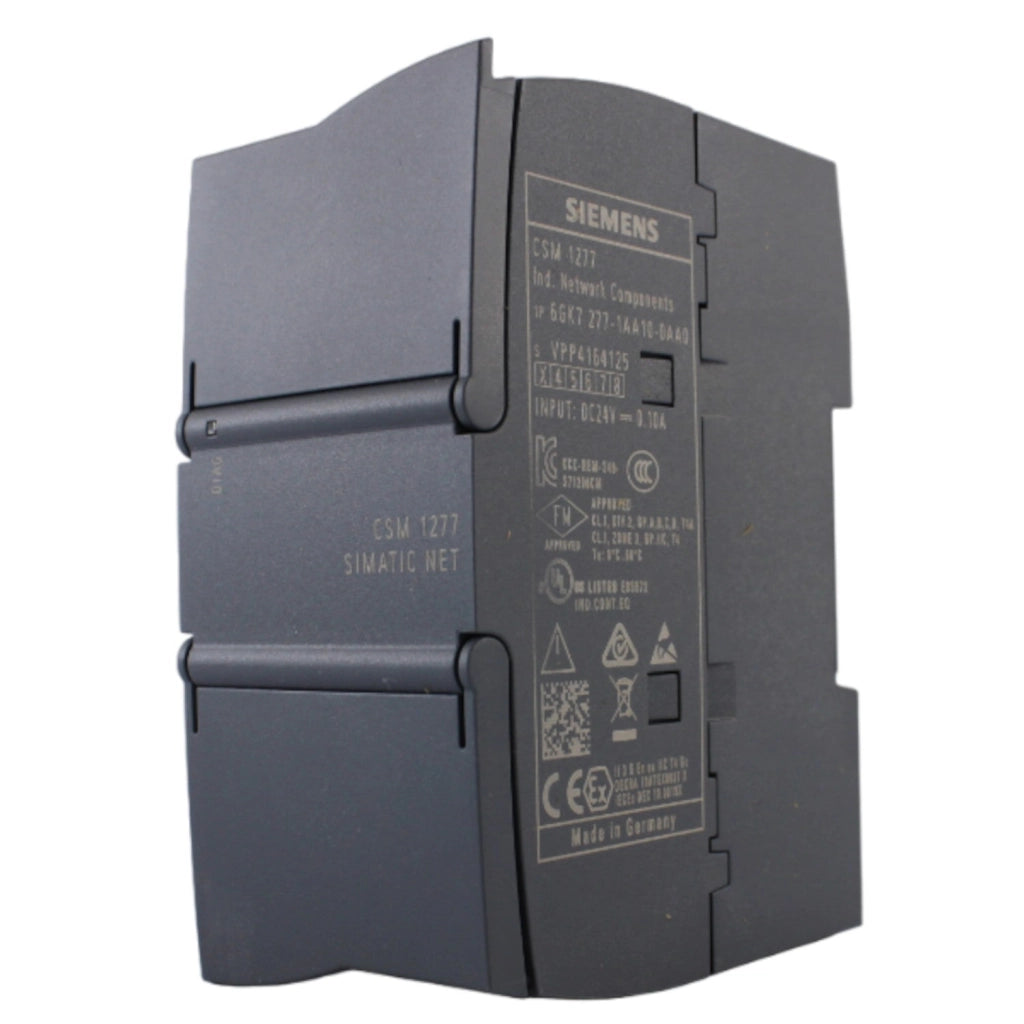 Compact Switch PROFINET/ETHERNET 4 Porte 24VDC CSM 1277 Siemens