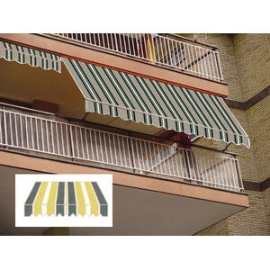 C TENDA DA SOLE A CADUTA 100X250 CM DIS. P3002- 1,0 pz