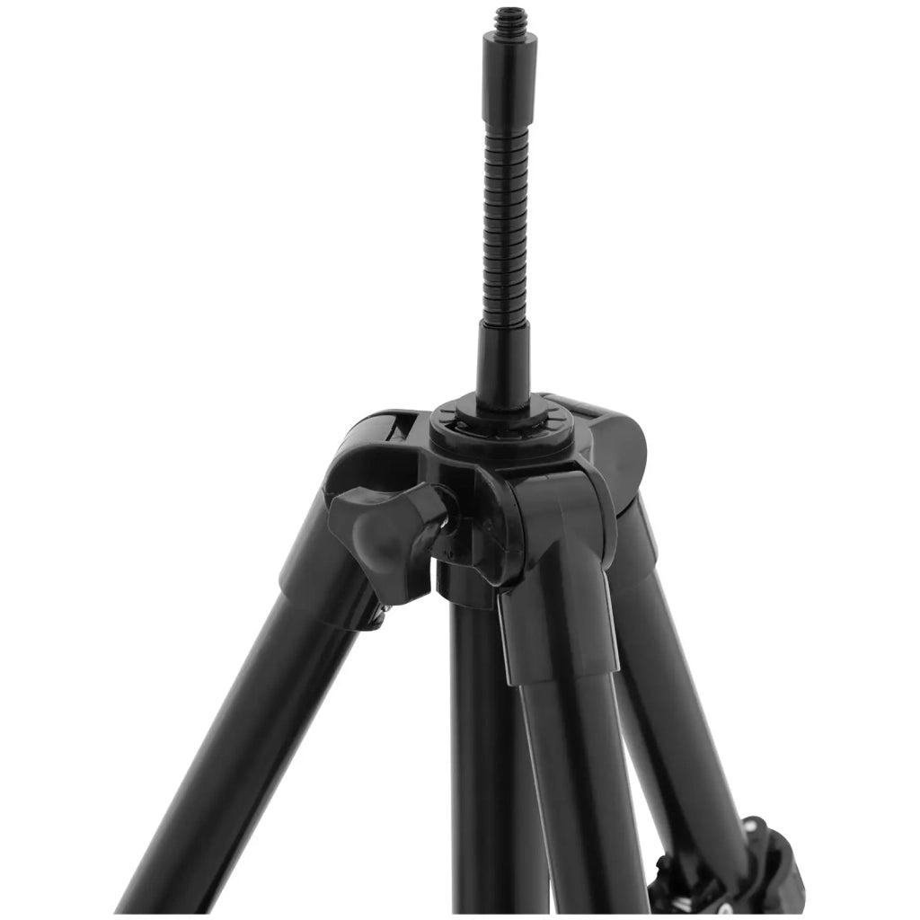 Treppiede per fotocamera 248-404 mm filettatura 1/4 di pollice lega di alluminio ABS nero 14_0010151