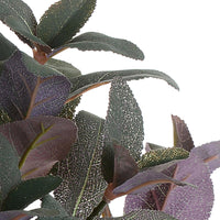 Set 3 Salvia Artificiale a 6 Diramazioni Altezza 38 cm Verde