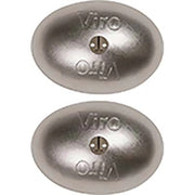 LUCCHETTO VAN LOCK 4222 DUO VIRO - ACCIAIO CF=PZ 2- 1 confezioni