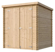Casetta da giardino in legno 3,53 m² TIMBELA M309C1+M309G