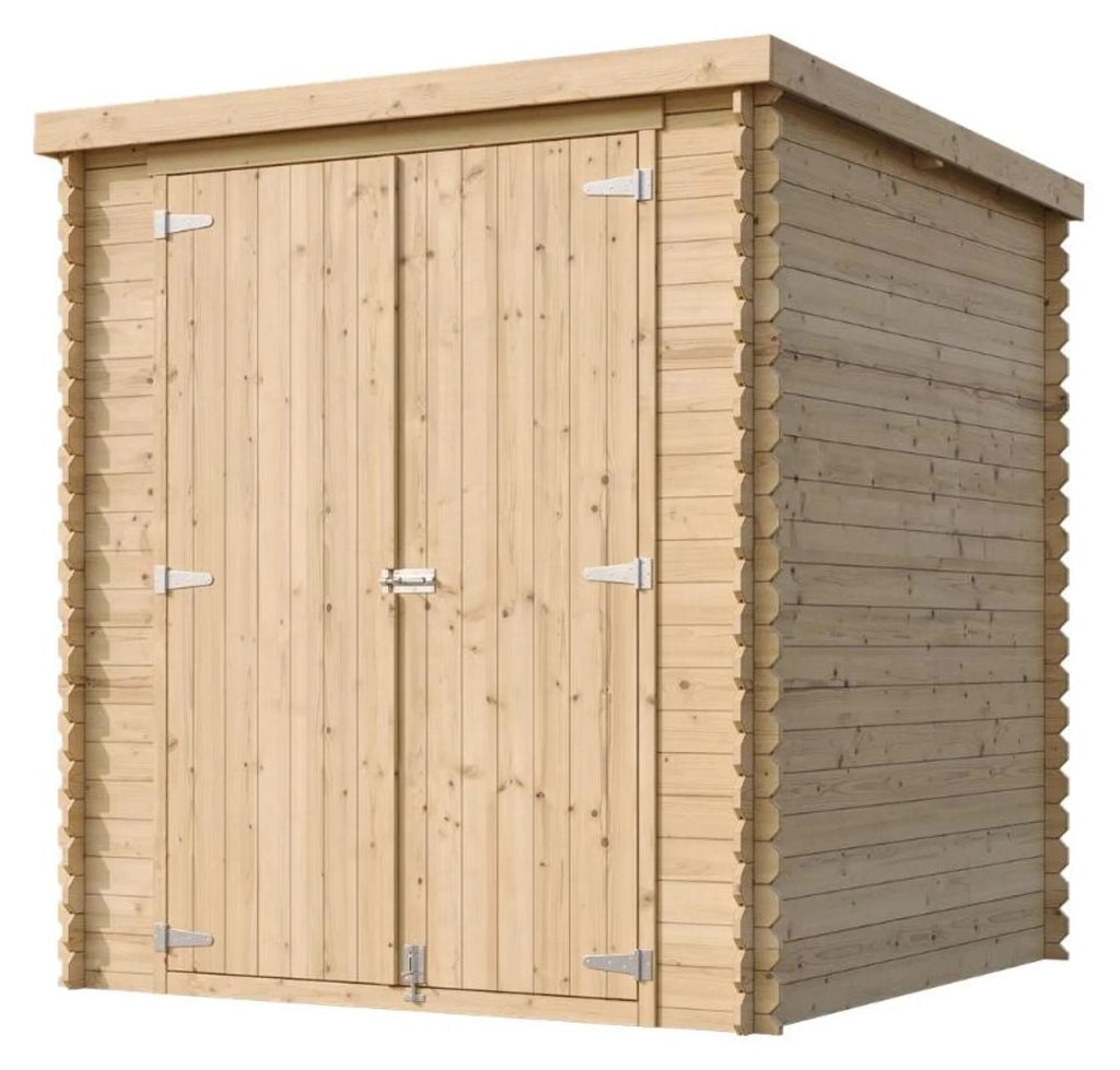 Casetta da giardino in legno 3,53 m² TIMBELA M309C1+M309G
