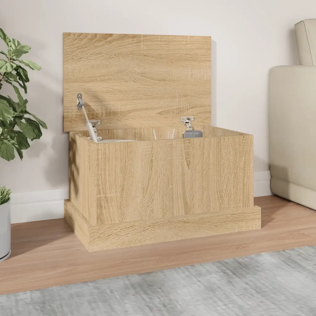 Contenitore Rovere Sonoma 50x30x28 cm Legno ingegnerizzato 816499