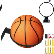 Set di Supporti per Basket con Montaggio a Muro da 2 con Design Magnetico per Risparmio di Spazio di Archiviazione