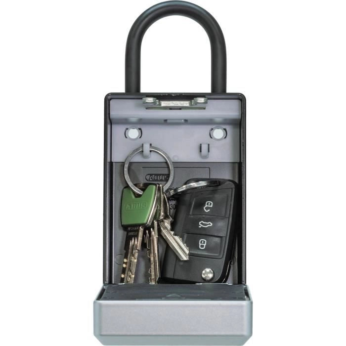 Cassetta portachiavi - ABUS - 797 LED KeyGarage B - Maniglia - Codice digitale personalizzabile - LED - Memoria per un massimo di 20 chiavi