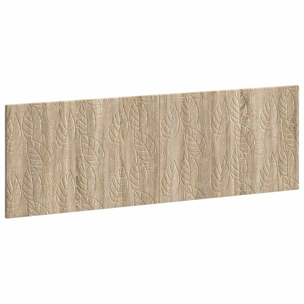 Testiera da Muro DELFT Rovere Sonoma Legno ingegnerizzato 897167