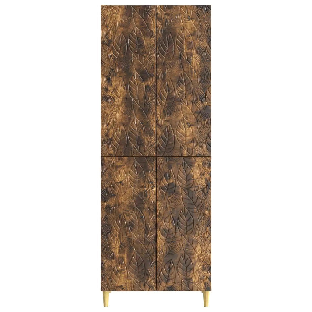 Set di armadi 2 pcs Rovere Fumo Legno ingegnerizzato 3416705