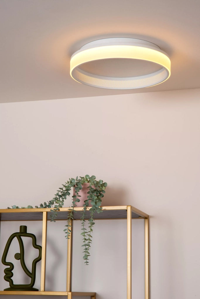 Plafoniera LED effetto stelle 40cm 40W bianca Lucide