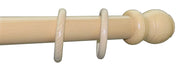 BASTONE LEGNO A TIRO D 35 NATURALE 180CM S/SUPP.- 1,0 pz
