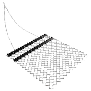 Rete livellatrice per quad trattorino 155x123,5x5,5 cm Erpice prato per livellare terreno