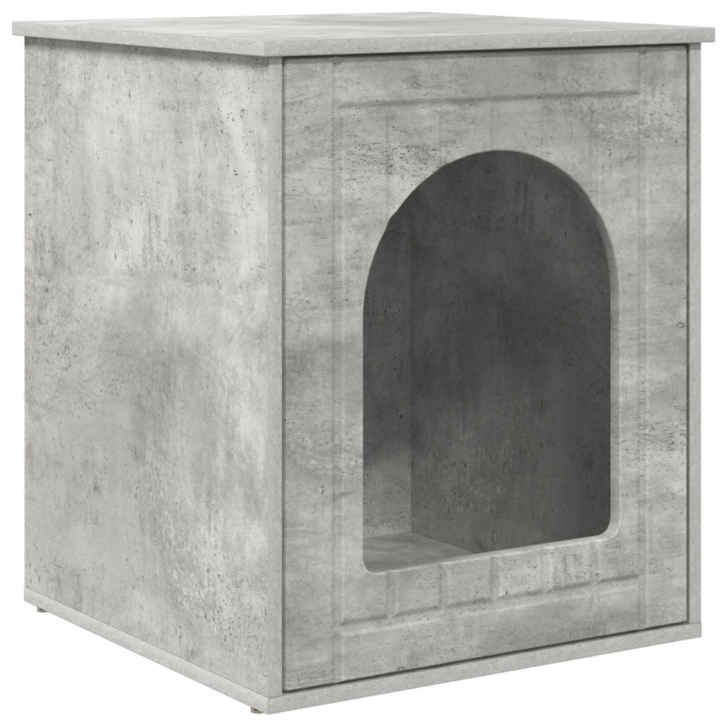 Casa per Gatti Calcestruzzo 53 x 52 x 62 cm Legno multistrato 8000710