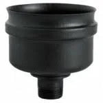 Acciaio nero 12 10 d.80 tappo ra ccolta condensa